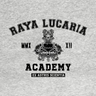 Raya Lucaria Academy (Black) T-Shirt